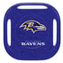 NFL Baltimore Ravens Distressed Galaxy Buds Pro Skin