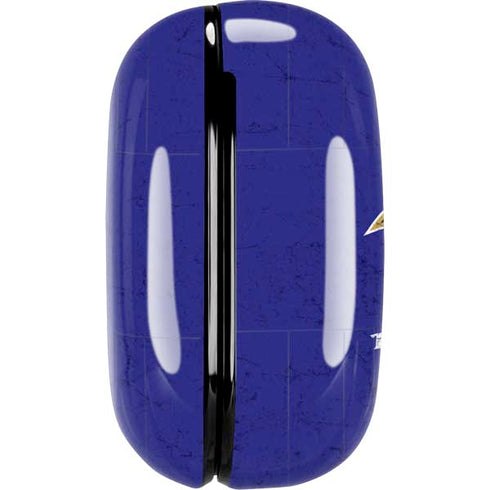 NFL Baltimore Ravens Distressed Galaxy Buds Pro Skin