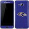 NFL Baltimore Ravens Distressed Galaxy J3 Skin