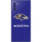 NFL Baltimore Ravens Distressed Galaxy Note 10 Skin