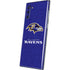 NFL Baltimore Ravens Distressed Galaxy Note 10 Skin