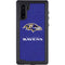 NFL Baltimore Ravens Distressed Galaxy Note 10 Waterproof Case