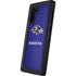 NFL Baltimore Ravens Distressed Galaxy Note 10 Waterproof Case