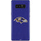 NFL Baltimore Ravens Distressed Galaxy Note 8 Skin