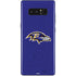 NFL Baltimore Ravens Distressed Galaxy Note 8 Skin