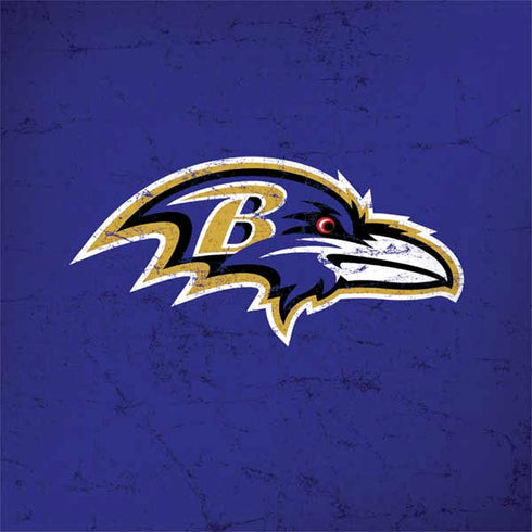 NFL Baltimore Ravens Distressed Galaxy Note 8 Skin