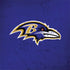 NFL Baltimore Ravens Distressed Galaxy Note 8 Skin