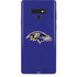 NFL Baltimore Ravens Distressed Galaxy Note 9 Skin