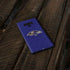 NFL Baltimore Ravens Distressed Galaxy Note 9 Skin