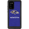 NFL Baltimore Ravens Distressed Galaxy Note20 5G Waterproof Case