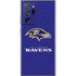 NFL Baltimore Ravens Distressed Galaxy Note20 Ultra 5G Skin