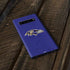NFL Baltimore Ravens Distressed Galaxy S10 Plus Skin