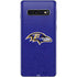 NFL Baltimore Ravens Distressed Galaxy S10 Skin