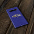 NFL Baltimore Ravens Distressed Galaxy S10 Skin