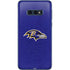 NFL Baltimore Ravens Distressed Galaxy S10e Skin