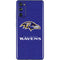 NFL Baltimore Ravens Distressed Galaxy S20 Fan Edition Skin