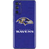 NFL Baltimore Ravens Distressed Galaxy S20 Fan Edition Skin