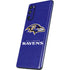 NFL Baltimore Ravens Distressed Galaxy S20 Fan Edition Skin