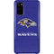 NFL Baltimore Ravens Distressed Galaxy S20 Lite Case