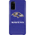 NFL Baltimore Ravens Distressed Galaxy S20 Lite Case