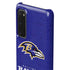 NFL Baltimore Ravens Distressed Galaxy S20 Lite Case