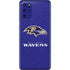 NFL Baltimore Ravens Distressed Galaxy S20 Plus Skin