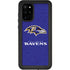 NFL Baltimore Ravens Distressed Galaxy S20 Plus Waterproof Case