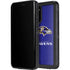 NFL Baltimore Ravens Distressed Galaxy S20 Plus Waterproof Case
