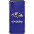 NFL Baltimore Ravens Distressed Galaxy S20 Skin