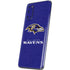 NFL Baltimore Ravens Distressed Galaxy S20 Skin