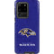 NFL Baltimore Ravens Distressed Galaxy S20 Ultra 5G Pro Case