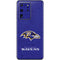 NFL Baltimore Ravens Distressed Galaxy S20 Ultra 5G Skin