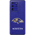 NFL Baltimore Ravens Distressed Galaxy S20 Ultra 5G Skin
