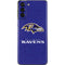 NFL Baltimore Ravens Distressed Galaxy S21 Plus 5G Skin