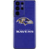 NFL Baltimore Ravens Distressed Galaxy S21 Ultra 5G Skin
