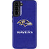 NFL Baltimore Ravens Distressed Galaxy S22 Plus Pro Case