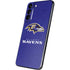 NFL Baltimore Ravens Distressed Galaxy S22 Plus Skin