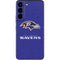 NFL Baltimore Ravens Distressed Galaxy S22 Skin