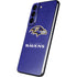 NFL Baltimore Ravens Distressed Galaxy S22 Skin