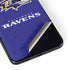 NFL Baltimore Ravens Distressed Galaxy S22 Skin