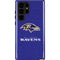 NFL Baltimore Ravens Distressed Galaxy S22 Ultra Pro Case