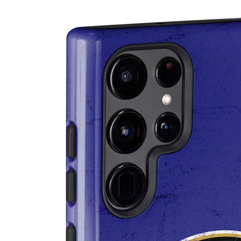 NFL Baltimore Ravens Distressed Galaxy S22 Ultra Pro Case