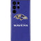 NFL Baltimore Ravens Distressed Galaxy S22 Ultra Skin