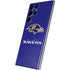 NFL Baltimore Ravens Distressed Galaxy S22 Ultra Skin