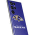NFL Baltimore Ravens Distressed Galaxy S22 Ultra Skin