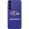 NFL Baltimore Ravens Distressed Galaxy S23 FE Skin