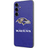NFL Baltimore Ravens Distressed Galaxy S23 FE Skin