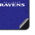 NFL Baltimore Ravens Distressed Galaxy S23 FE Skin