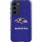 NFL Baltimore Ravens Distressed Galaxy S23 Plus Pro Case