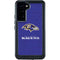 NFL Baltimore Ravens Distressed Galaxy S23 Plus Waterproof Case